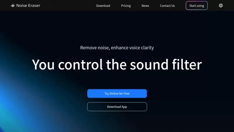 Noise Eraser screenshot