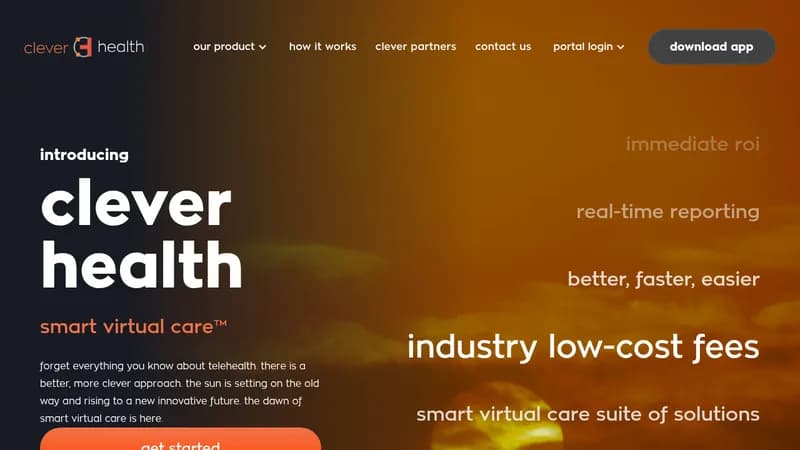clever health website