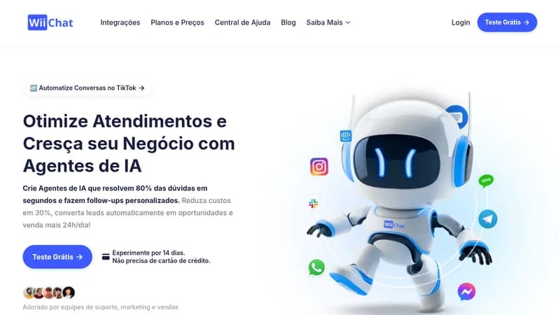 wiichat website