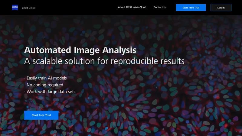 arivis cloud website