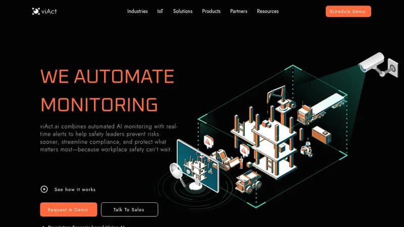 viact website