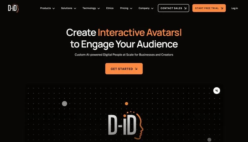 D-ID Creative Reality screenshot