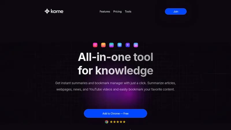 kome website