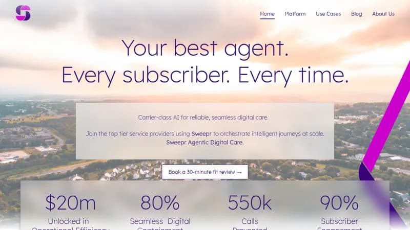 sweepr website