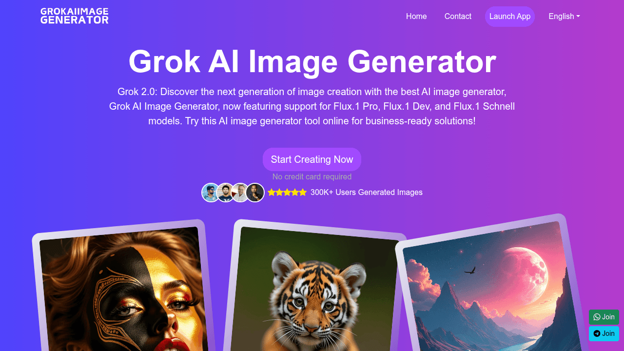 grok ai image generator website
