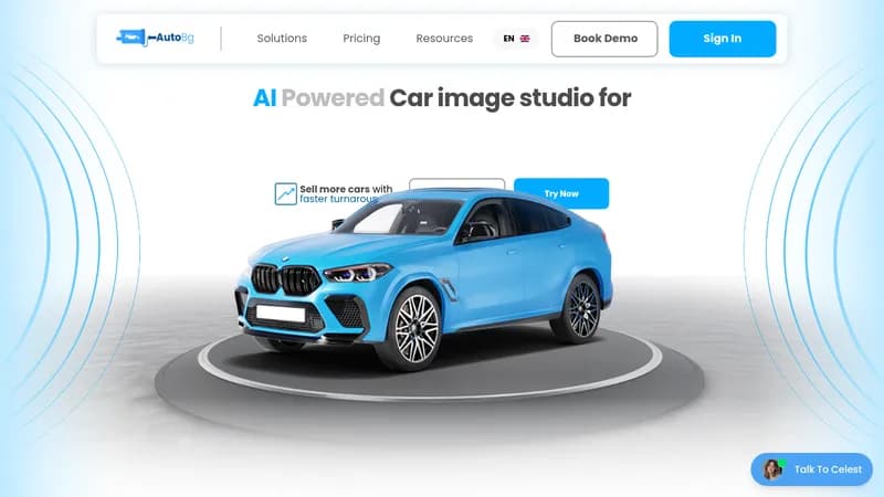 autobg.ai website