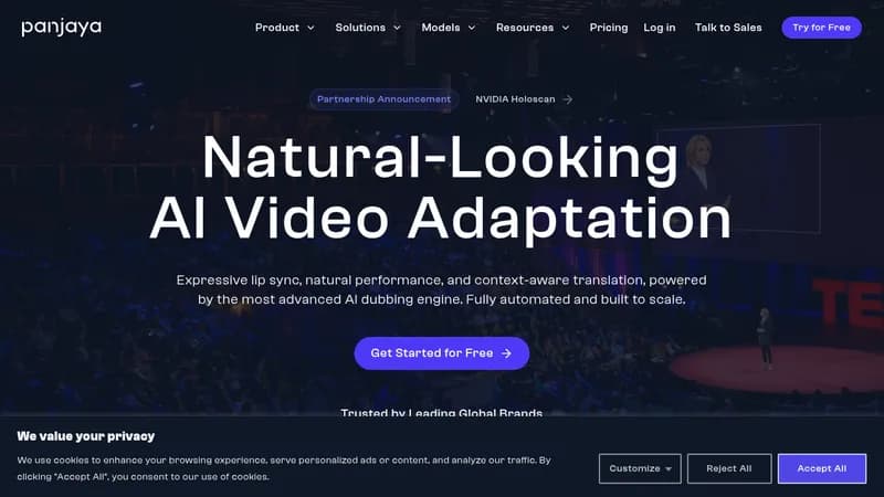 panjaya website