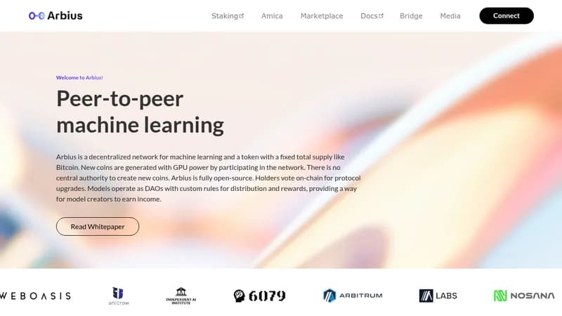 arbius website