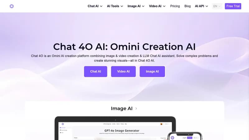 chat 4o ai website