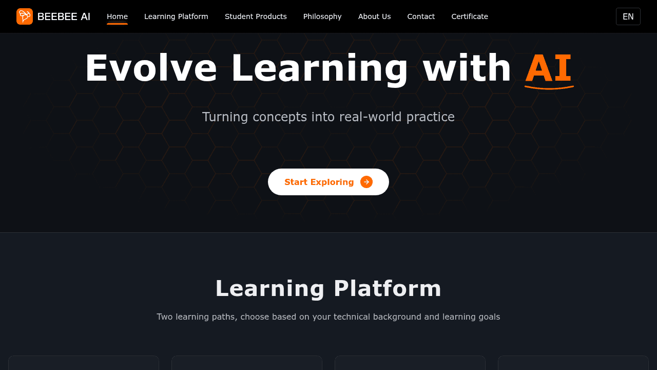 beebee ai website