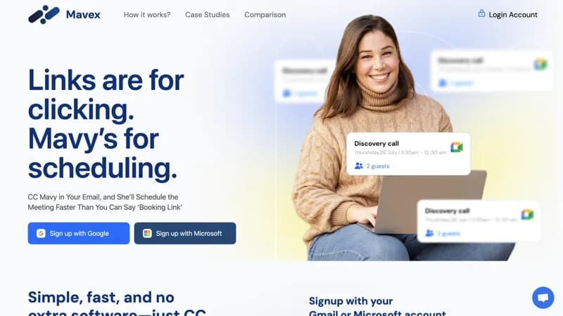 Mavex screenshot