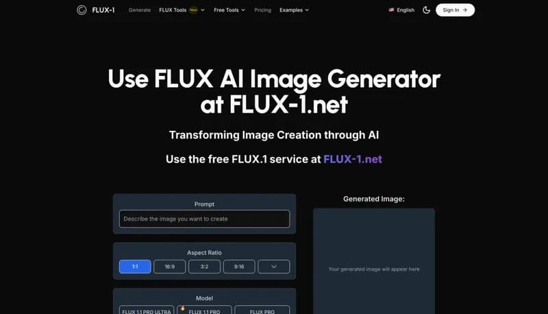 FLUX.1 screenshot