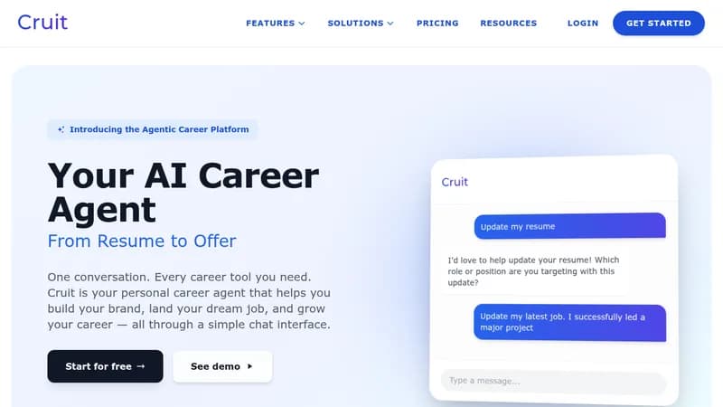 cruit website