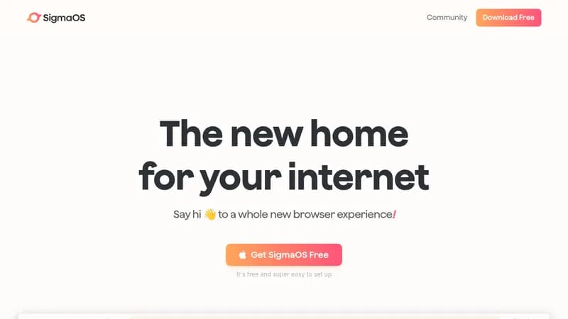 sigmaos website