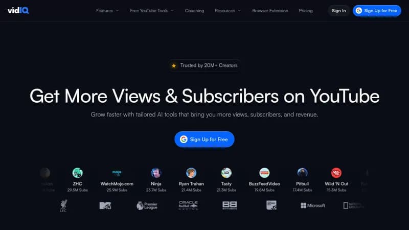 vidiq website