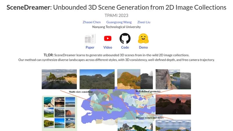 scenedreamer website