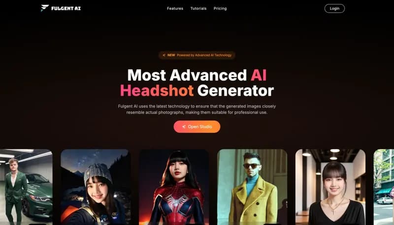 Fulgent AI screenshot