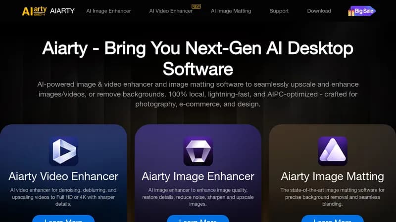 aiarty website