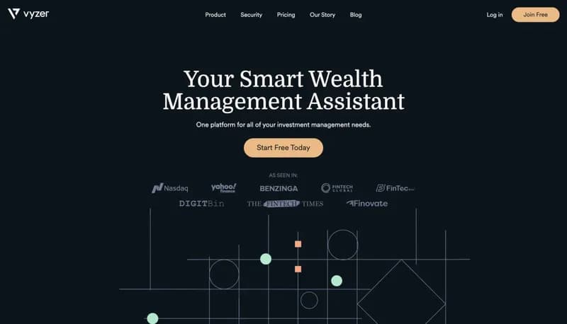 Vyzer screenshot
