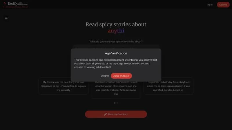 RedQuill screenshot