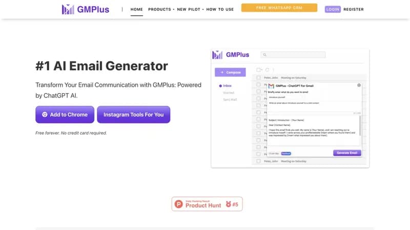 GMPlus screenshot
