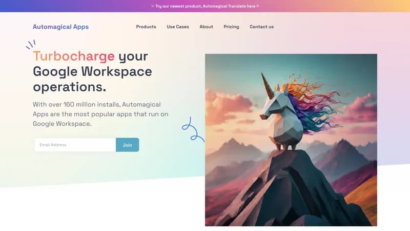 Automagical Apps screenshot