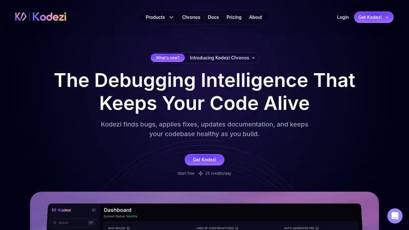 kodezi website