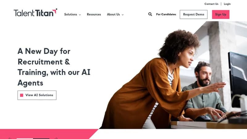talent titan website