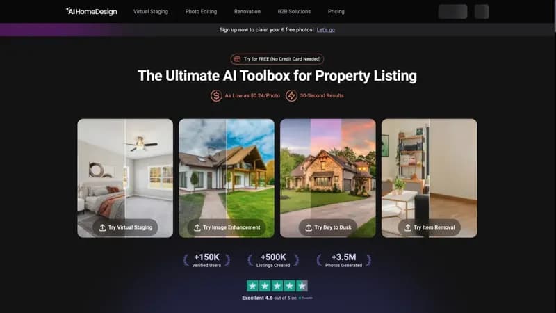 AI HomeDesign screenshot
