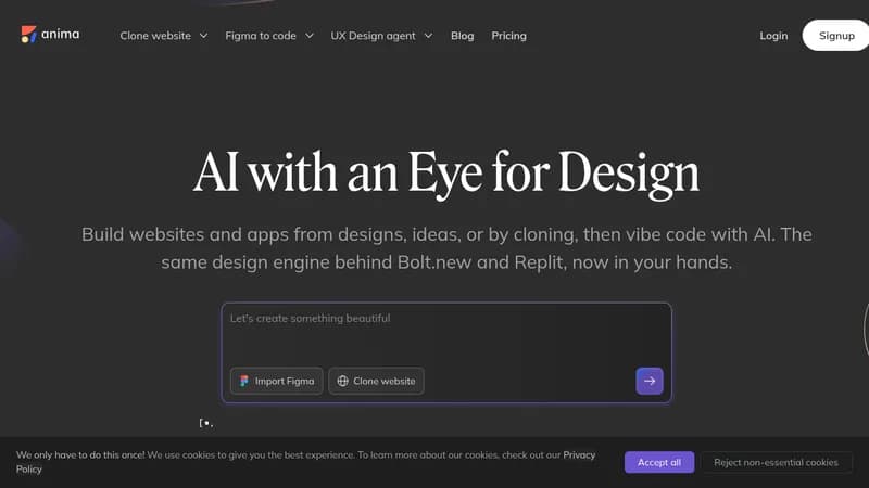 anima website