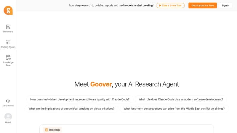 goover website