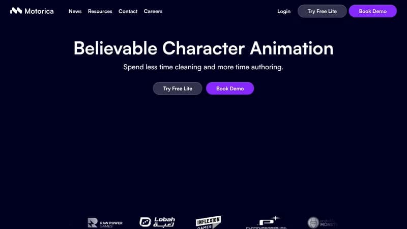 motorica website