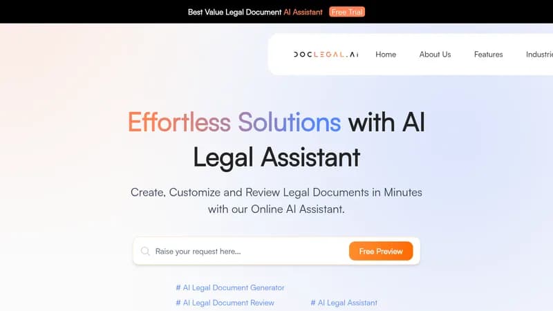 doclegal.ai website