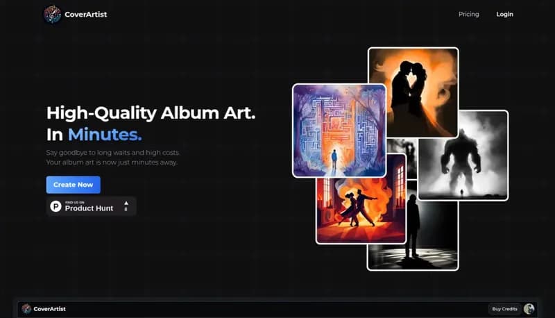 CoverArtist screenshot