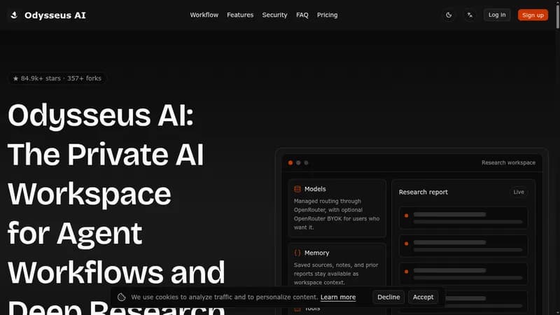 odysseus ai website