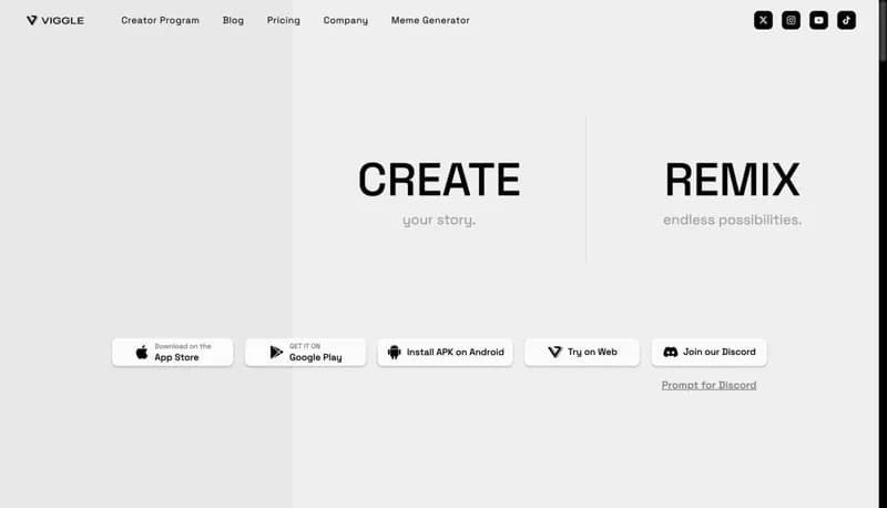 Viggle AI screenshot