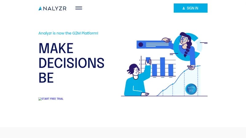 analyzr website