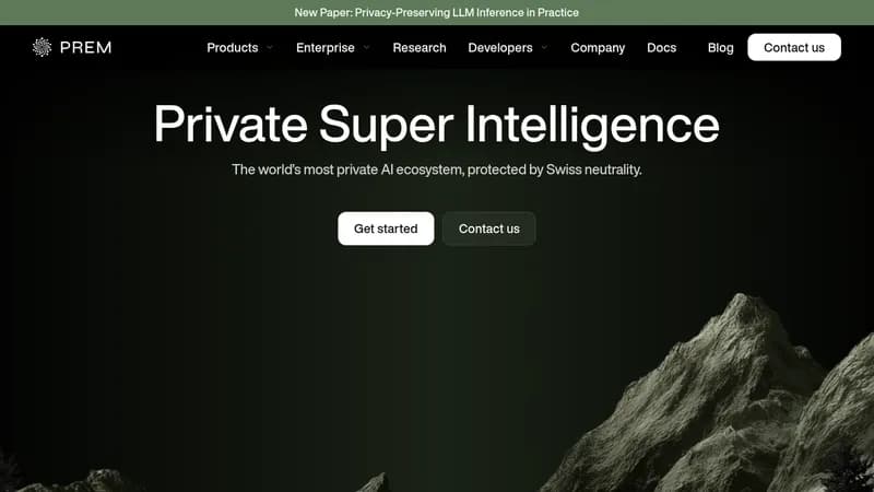 prem ai website