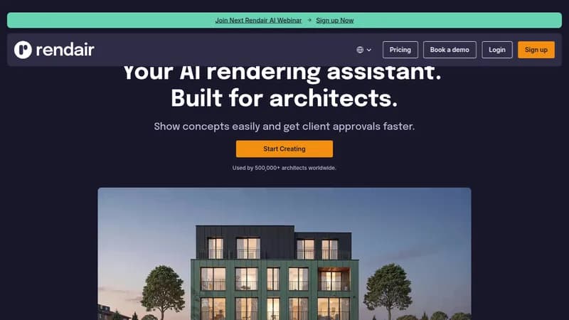 rendair website