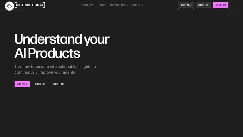 distributional website