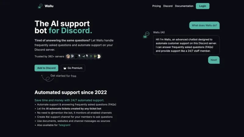 Wallu screenshot
