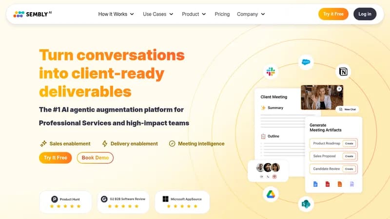 sembly ai website