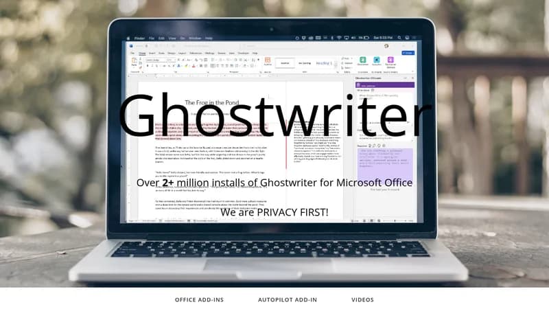 ghostwriter website