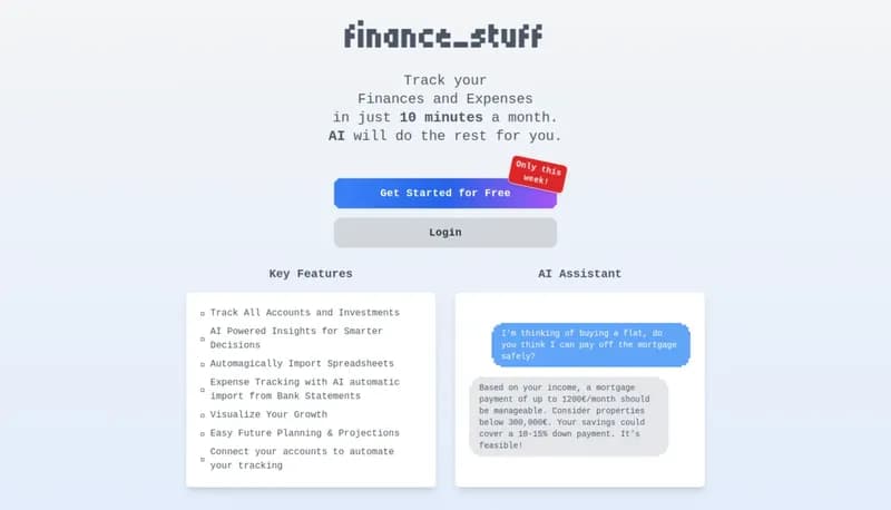 finance_stuff screenshot