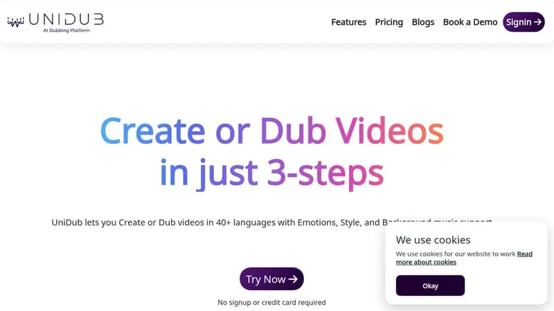 unidub website