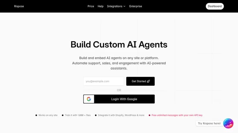 rispose website