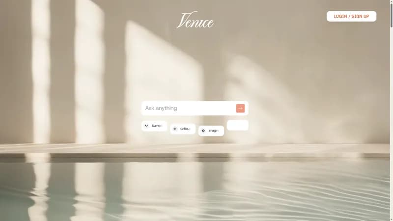 venice website