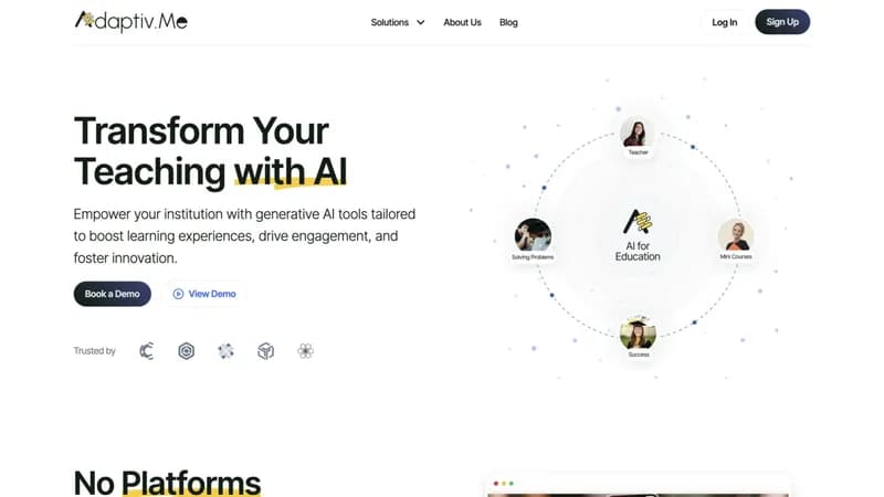 Adaptiv Me screenshot