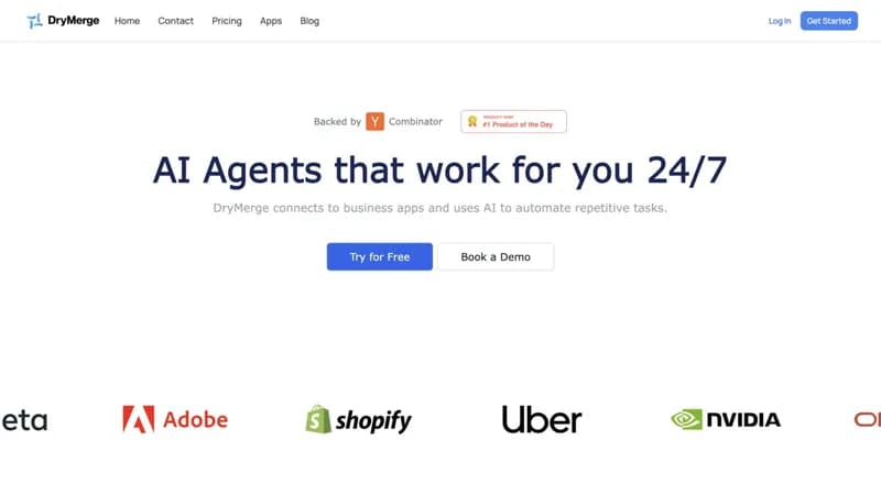 DryMerge screenshot