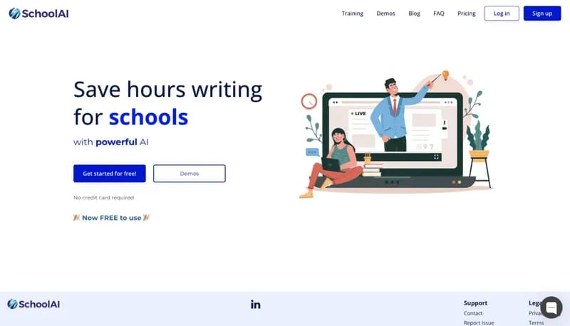 SchoolAI screenshot